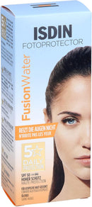 ISDIN Fusion Water Sunscreen