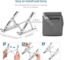 Folding Lifting Desktop Notebook Tablet Computer Stand
