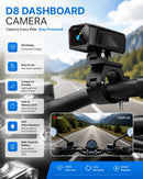 D8 Handlebar Dash Camera