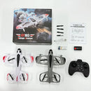 KY103 Vintage Airplane Drone