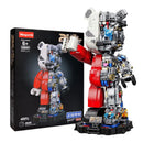 Mechanical Bear Building Blocks