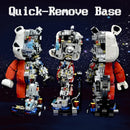 Mechanical Bear Building Blocks