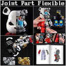 Mechanical Bear Building Blocks