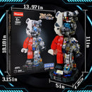 Mechanical Bear Building Blocks